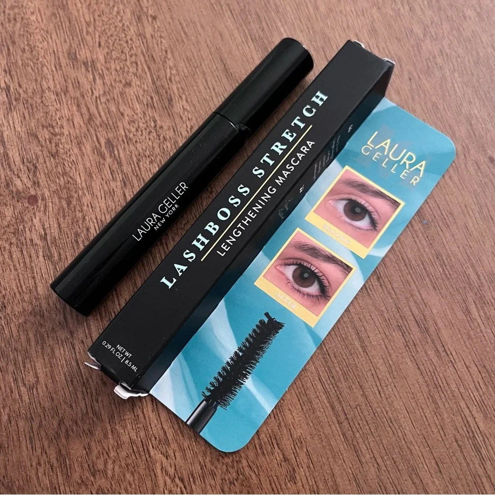 Laura Geller LashBOSS Stretch Mascara - Intense Black
